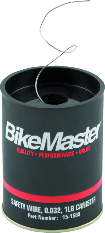 Bikemaster 0.032In Safety Wire Can - 1Lb 1