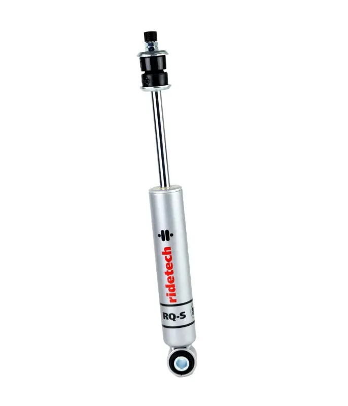 Ridetech 67-69 Chevrolet Camaro Rear Rq-S Shock W/ 7.55In Stroke W/ Eye/Stud Mounting 1