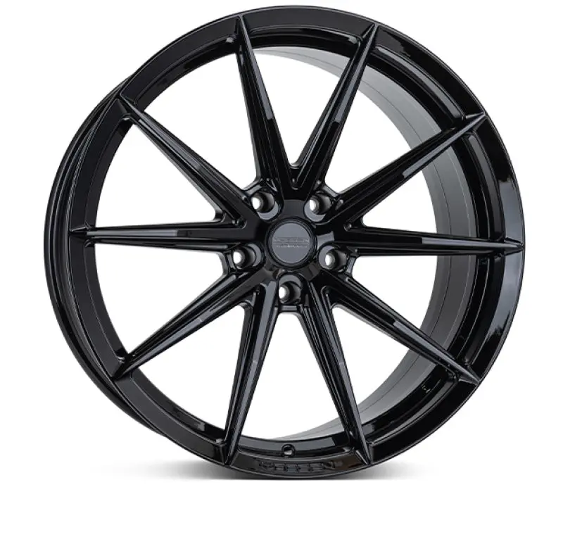 Vossen Hfx-2 20X9 - 5X120 - Et35 - Flat - 72.56 - Gloss Black Wheel 1