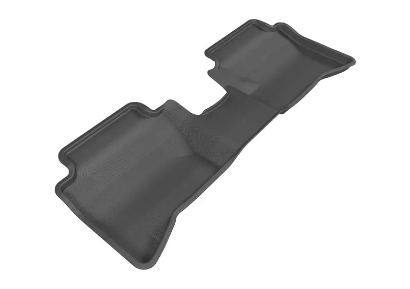 3D Maxpider 2012-2013 Kia Rio/Rio5 Kagu 2Nd Row Floormats - Black 1