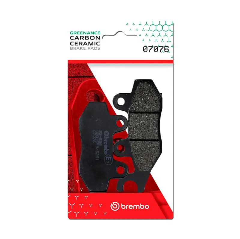 Brembo Oe Peugeot Satelis/Peugeot Vivacity/Suzuki An Burgman Carbon Ceramic Brake Pad - Front 1