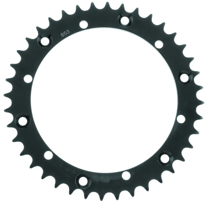 Bikemaster Yamaha Rear Steel Sprocket 520 41T - Black 1