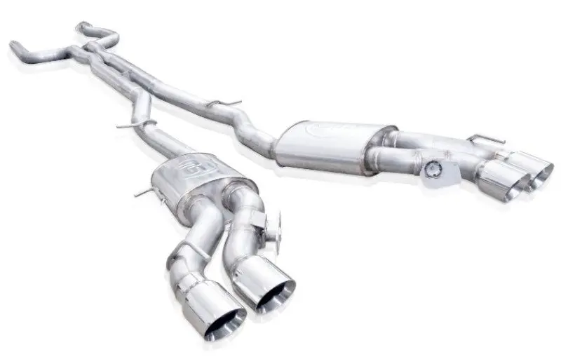 Stainless Works 2016-19 Cadillac Cts-V Headers 2In Primaries 3In Catted Leads Performance Connection 1