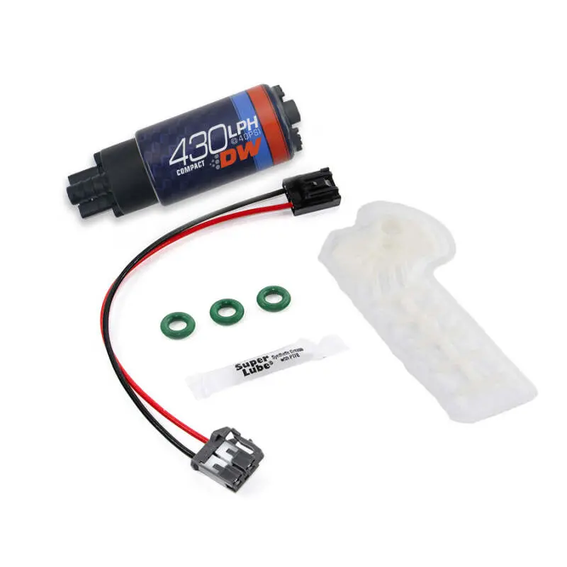 Deatschwerks 12-15 Subaru Brz / Toyota 86 / Scion Fr-S Dw430c 430Lph Compact Fuel Pump 1