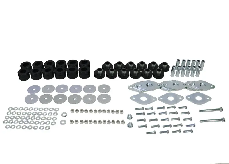 Whiteline 2007-2014 Jeep Wrangler Body Mount Bushing Set 1