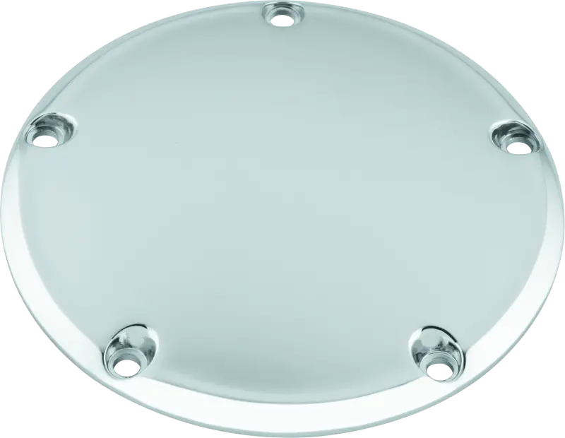 Bikers Choice 99-18 Big Twin 5 Bolt Chrome Derby Cover 1