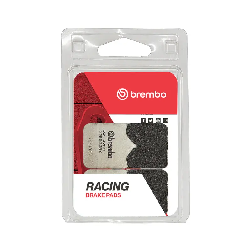 Brembo Oe 2009 Bmw S 1000 Rr Racing Brake Pads - Front 1