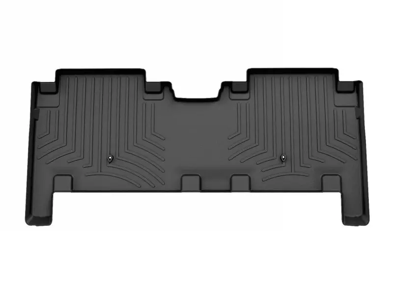 Weathertech 2024 Kia Ev9 2Nd Row Bench Seating Rear Floorliner - Black 1