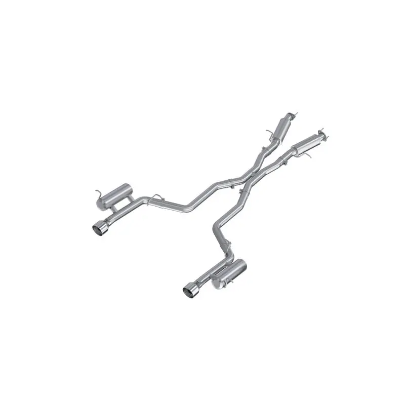 Mbrp 2011+ Dodge Durango 3.6L V6 Al Series 3.0In Cat-Back Dual Rear Exit Exhaust 1