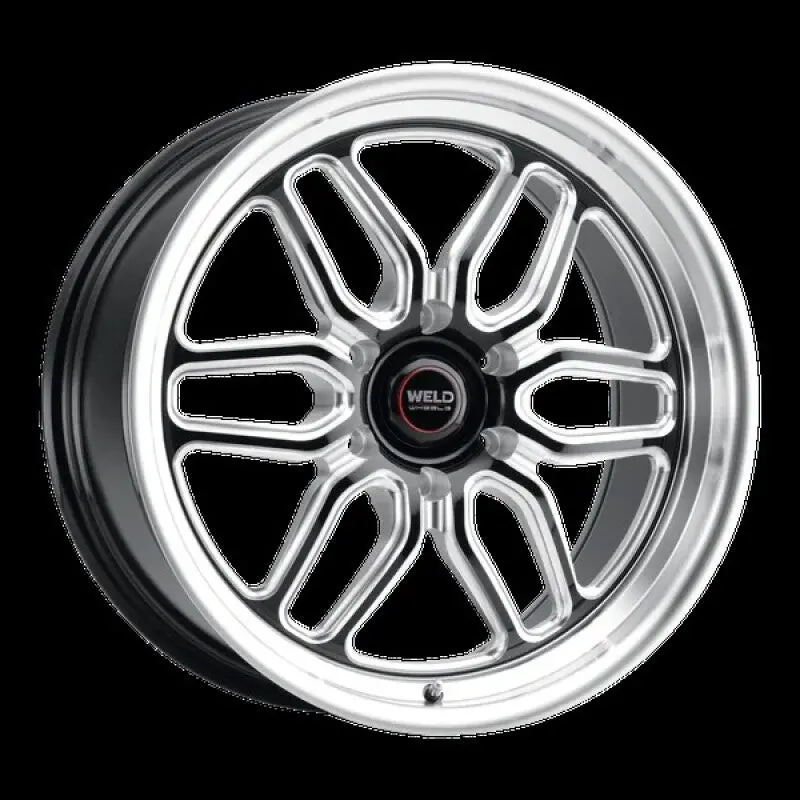 Weld Racing 20X10 Laguna 6 Drag 6X135 Et38 Bs7.00 Gloss Blk Mil Dia 87.1 1