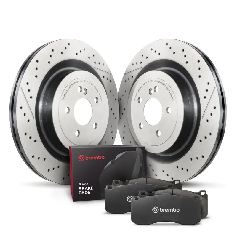 Brembo Oe Front Disc Brake Kit 1