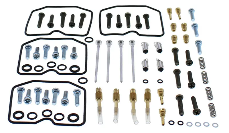 All Balls Racing 1996 Kawasaki Zx1100f1 Carburetor Rebuild Kit 1