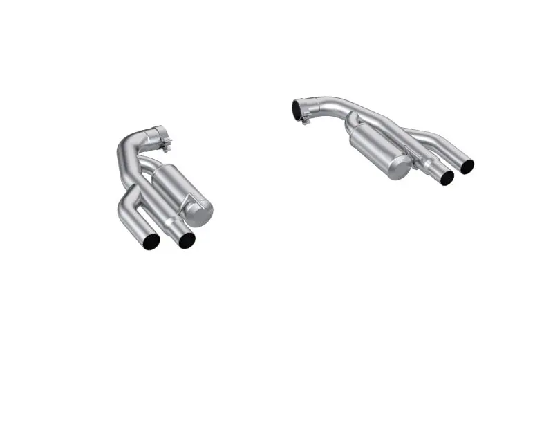 Mbrp 18-19 Ford Mustang 5.0L T304 Race To Street Profile Stainless Steel 3In Exhaust Conversion Kit 2