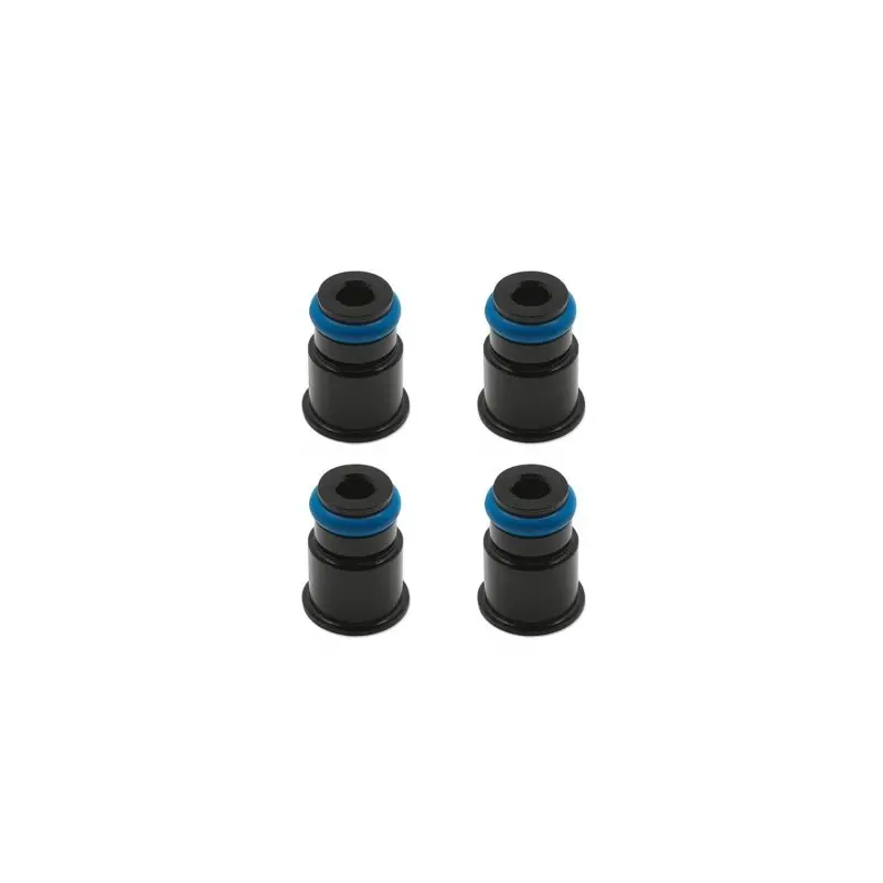 Blox Racing 11Mm Adapter Top (1/2In) W/Viton O-Ring & Retaining Clip (Set Of 4) 1