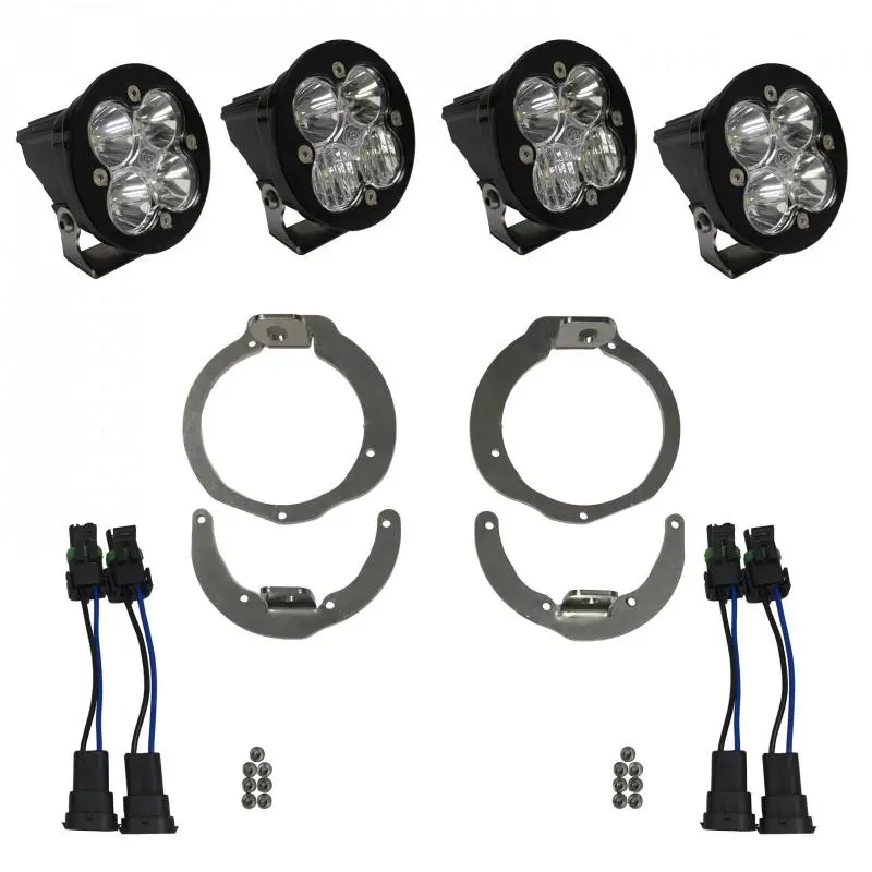 Baja Designs 13-16 Can-Am Maverick/11-16 Renegade Kit Sportsmen Headlight Kit 1