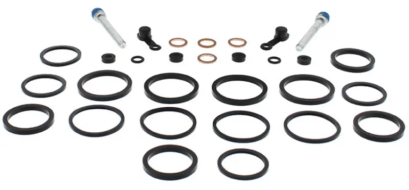 All Balls Racing 90-91 Honda Vfr400 Caliper Rebuild Kit - Front 1