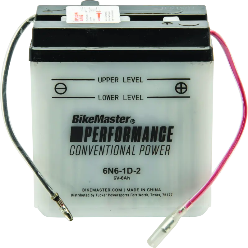 Bikemaster Battery - 6N6-1D-2 1
