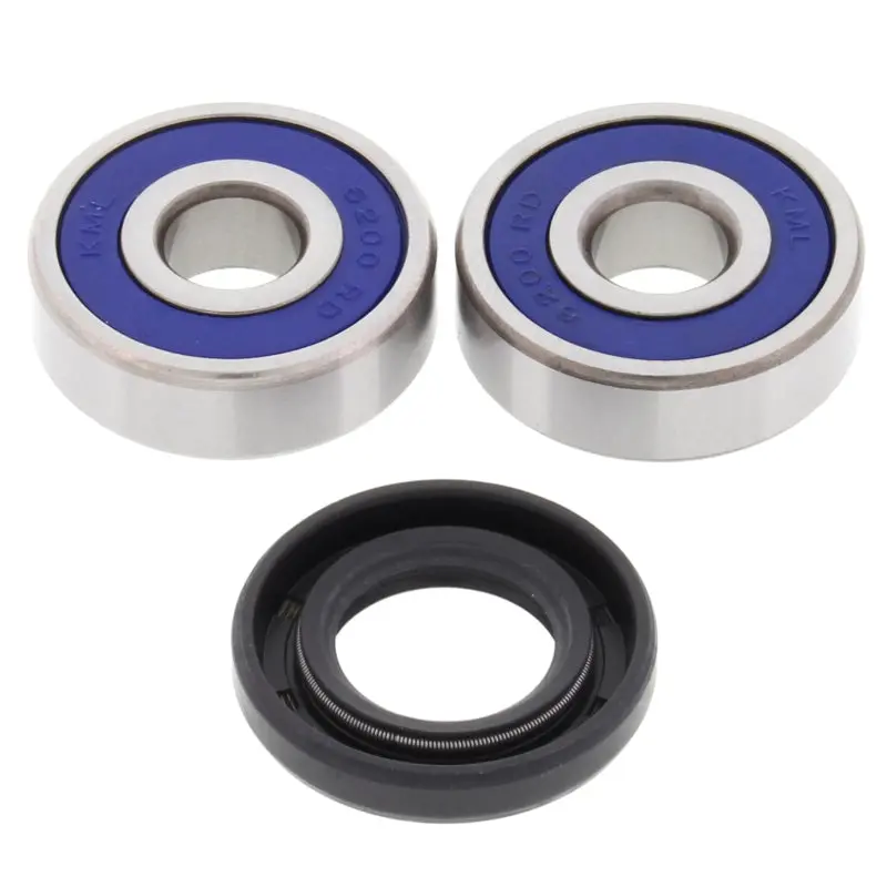 All Balls Racing 81-09 Yamaha Pw50 Wheel Bearing Kit - Front 1