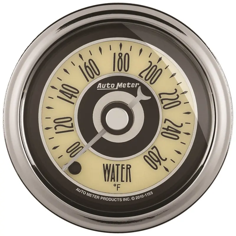 Autometer Cruiser Ad 2-1/16In Full Sweep Electric 100-260 Deg F Water Temperature Gauge 1