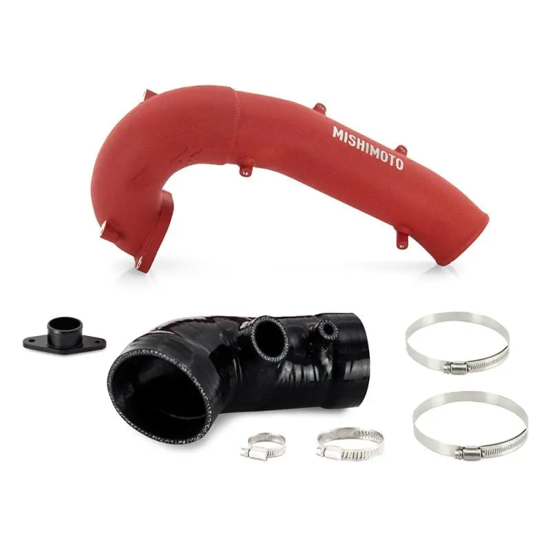 Mishimoto 2017+ Honda Civic Type-R Inlet Pipe Upgrade Kit - Red 1
