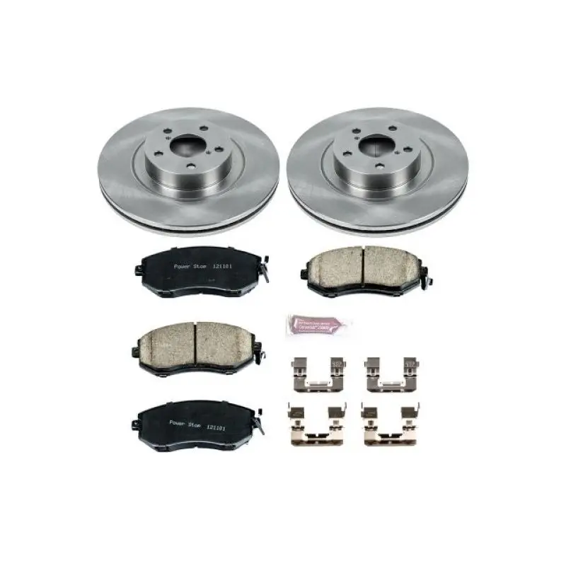 Power Stop 13-16 Scion Fr-S Front Autospecialty Brake Kit 1