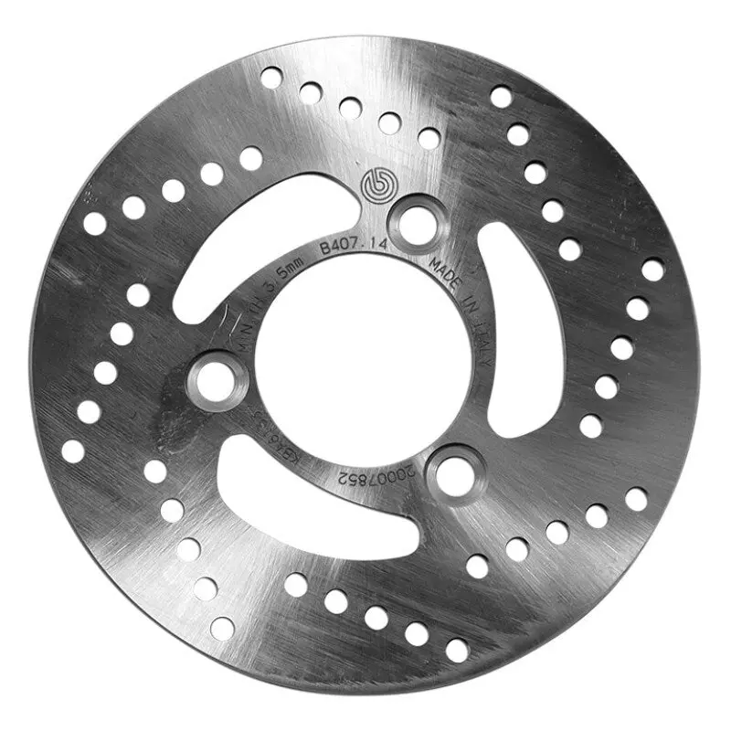 Brembo Oe 06-08 Arctic Cat Dvx 50Cc/97-04 Kymco Spacer 150Cc 180X4mm Brake Disc - Front Fixed 1