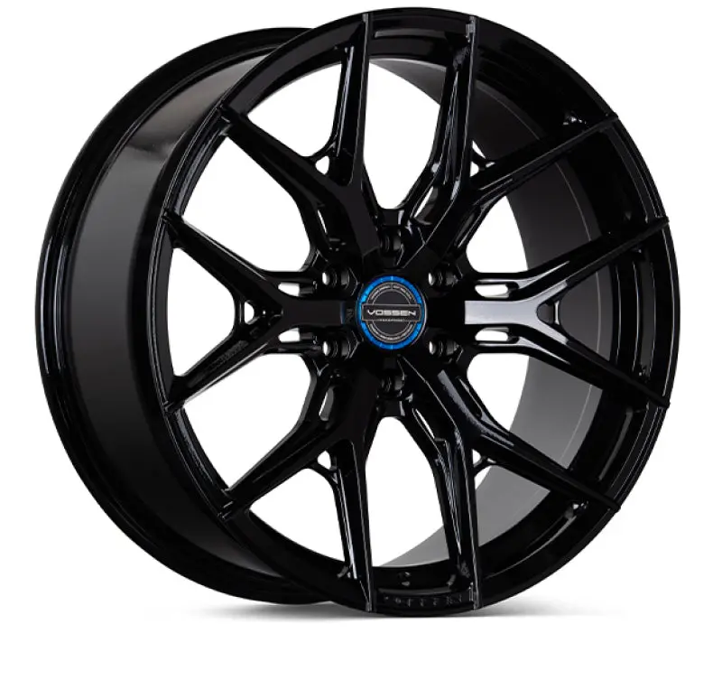 Vossen Hf6-4 20X9.5 - 6X139.7 - Et30 - Deep - 106.1 - Gloss Black Wheel 1