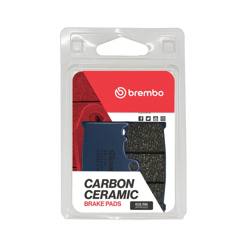 Brembo Oe 90-90 Kawasaki Kr-1 S 250Cc Brake Pad - Front 1
