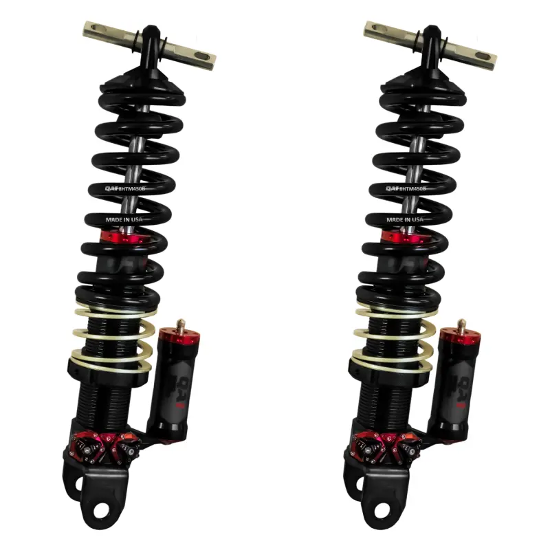 Qa1 97-13 Chevy Corvette Rear Pro-Coilover Shock Absorber - Mod Series - 8In X 550Lb/In - Aluminum 1