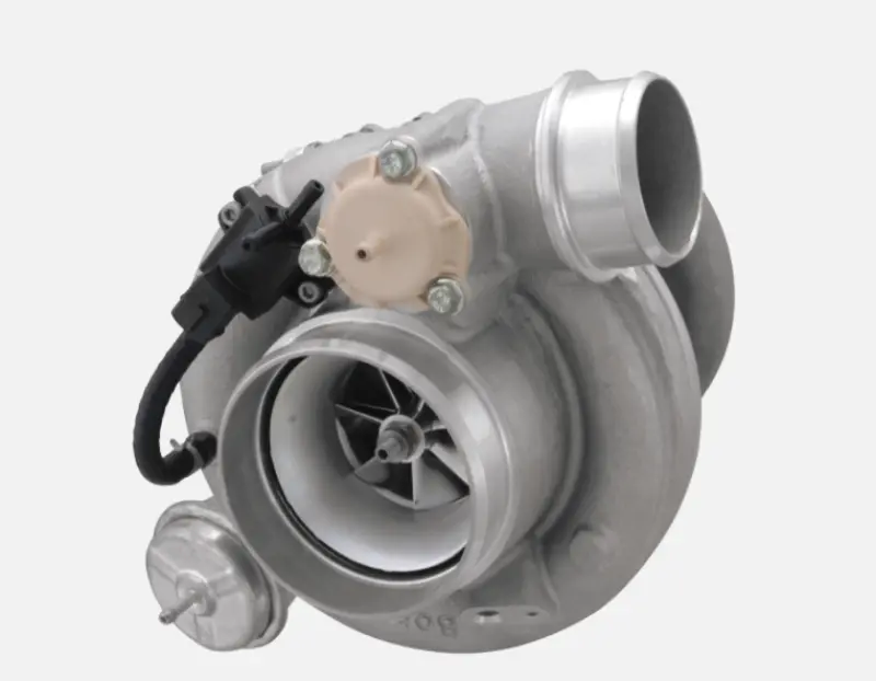Borgwarner Turbocharger Efr B1 7163F 0.85 A/R Vof Wg V-Band Inlet 1