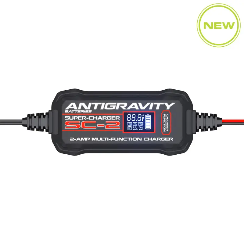 Antigravity Sc-2 Super-Charger (Automotive/Motorcycle/Powersport) Battery Charger 1
