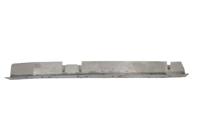 Rust Buster 1997-2002 Jeep Wrangler Center Frame Repair Kit With Skid Plate Mount - Right 1