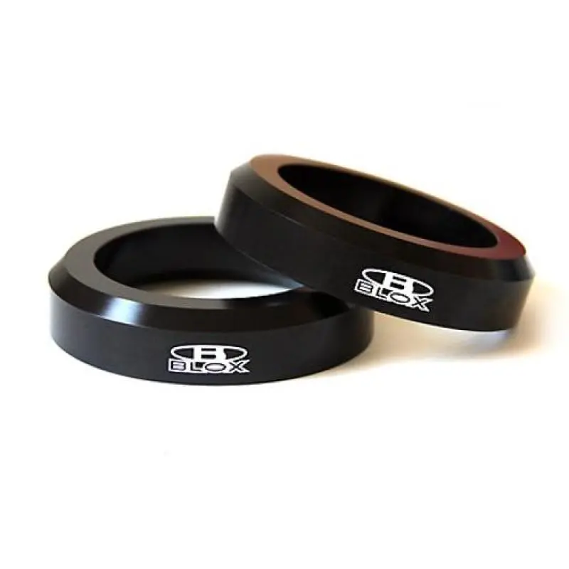 Blox Racing Honda S2000 Engine Mount Ring Kit Black 1