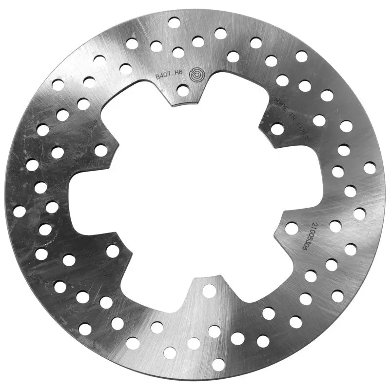 Brembo Oe 98-03 Yamaha Fzs Fazer 600Cc/14-15 Ducati Panigale 899Cc 245X5mm Brake Disc - Rear Fixed 1