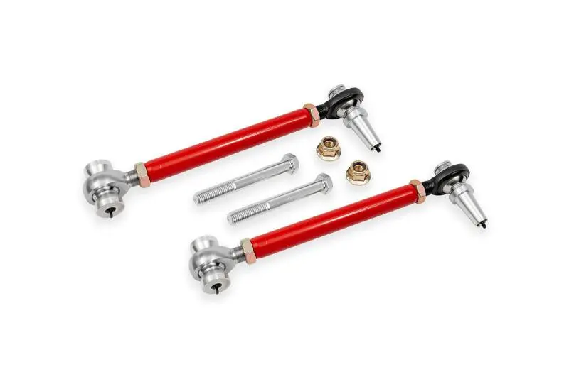 Bmr 16-24 Chevy Camaro Front Double Adjustable Lower Control Arms - Rear - Red 1