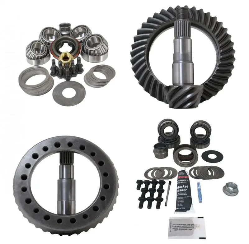 Revolution Gear & Axle 03-06 Jeep Wrangler Tj Rubicon Dana 44 Timken Bearing 4.88 Ratio Gear Package 1