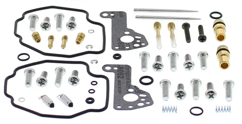 All Balls Racing 1990 Yamaha Xv535 Virago Carburetor Rebuild Kit 1