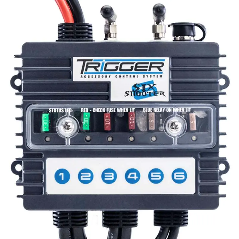 Oracle Trigger 6 Shooter Wireless Accessory Control System 1