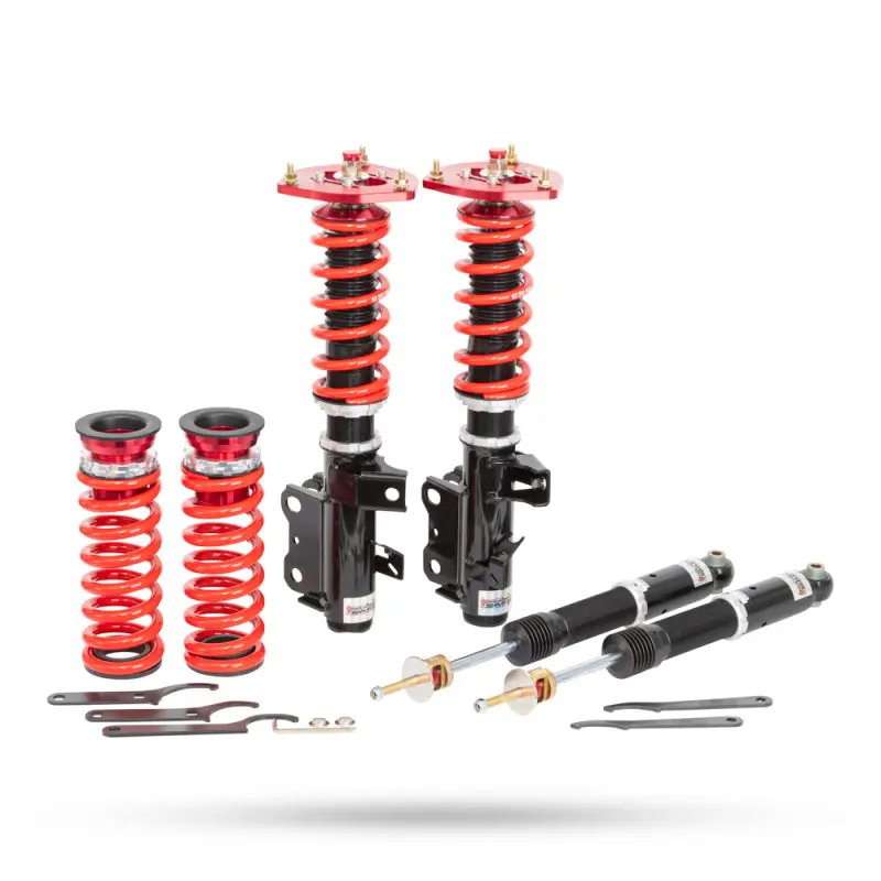 Pedders 16-24 Chevrolet Camaro Extreme Xa Coilover Plus Kit W/Front Camber Plates 1