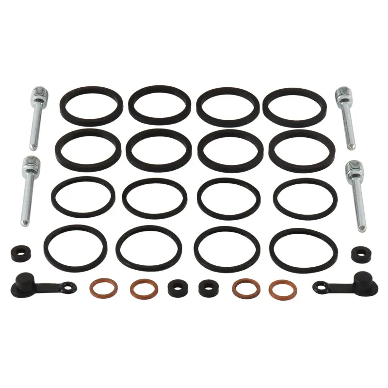 All Balls Racing 07-12 Kawasaki Zx600 (Zx-6R) Caliper Rebuild Kit Front 1