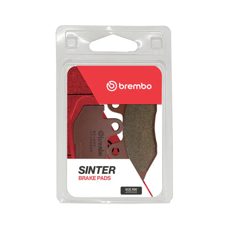 Brembo Oe 15-16 Yamaha Yxc Viking Vi Right 700Cc Brake Pad - Rear 1
