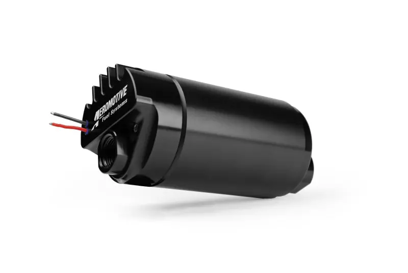 Aeromotive Variable Speed Controlled Fuel Pump - Round - In-Line - Brushless Spur 5.0 1