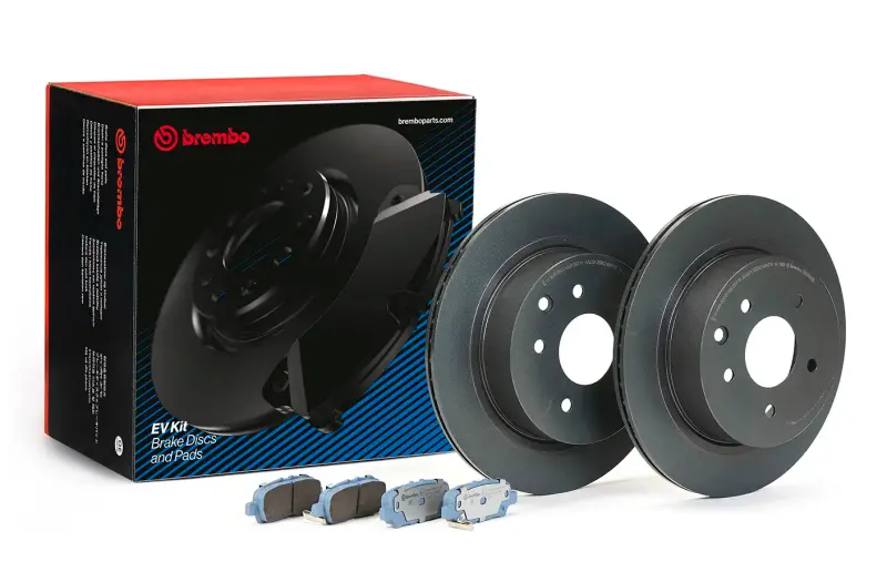Brembo Oe 2010+ Nissan Leaf (Ze0) Ev Brake Kit - Front 1