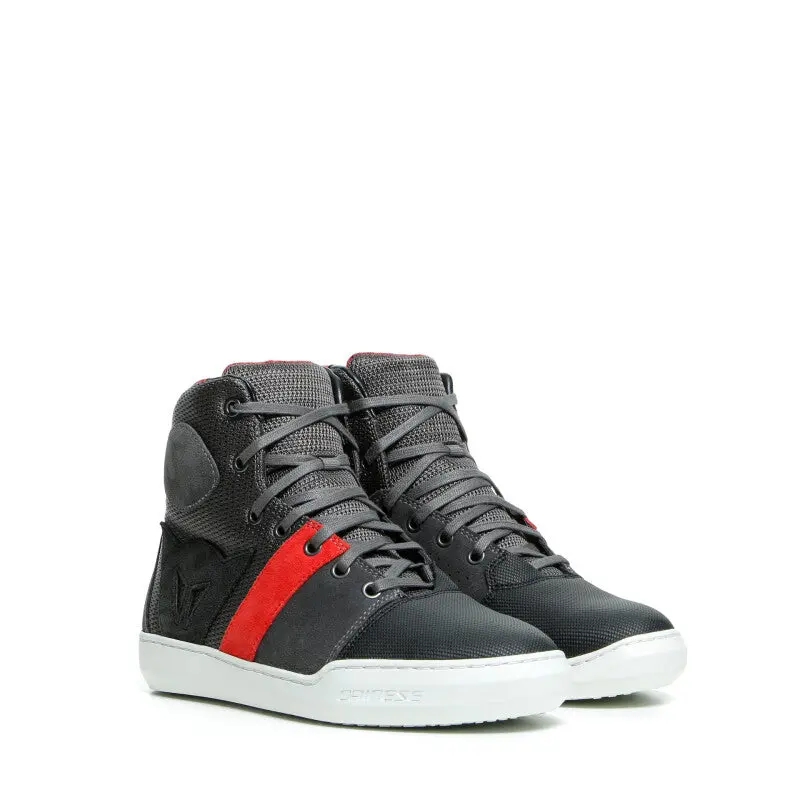 Dainese York Air Lady Shoes Black/Red Size -38 1