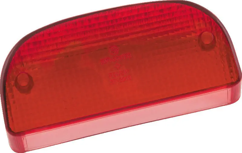 Bikers Choice Custom Fatbob Taillight Red Replacement Lens 1