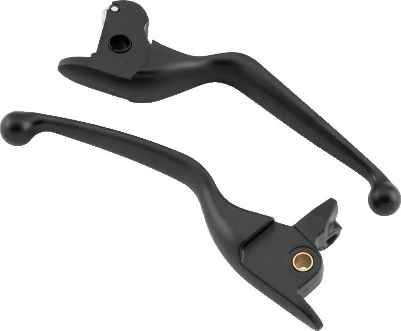 Bikers Choice 14-16 Flh Flt Black Hydraulic Clutch / Brake Lever Set 1