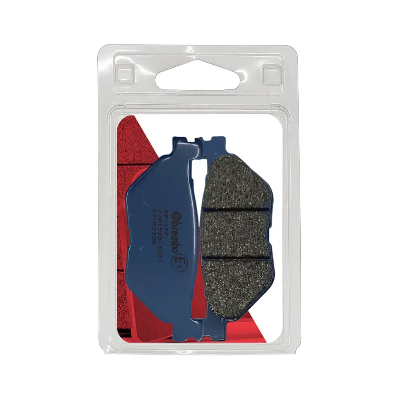 Brembo Oe 04-05 Hyosung Gv Aguila 650Cc Brake Pad - Rear 1