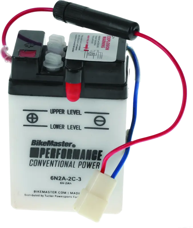 Bikemaster Battery - 6N2a-2C-3 1