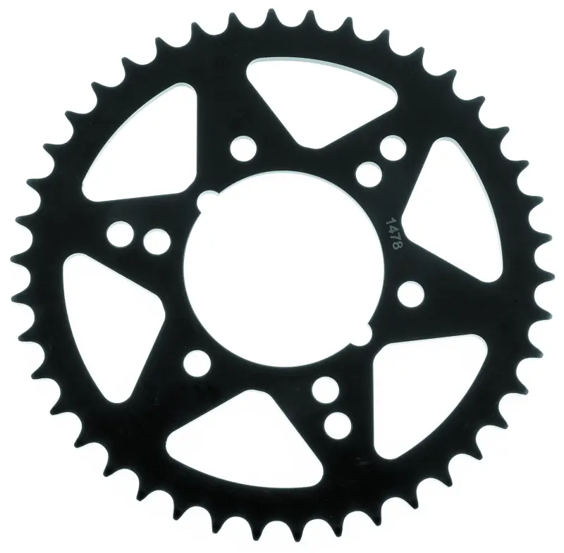 Bikemaster Honda Rear Steel Sprocket 520 38T - Black 1