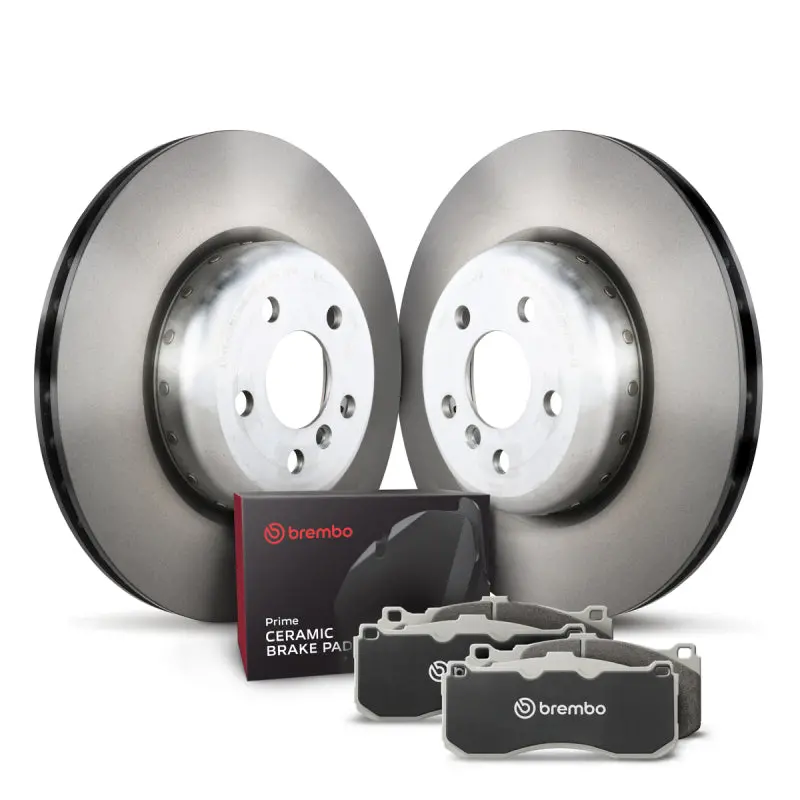 Brembo Oe 18-20 Bmw 530E/17-20 530I/530I Xdrive/2018 540D Xdrive/17-20 540I Rear Disc Brake Kit 1
